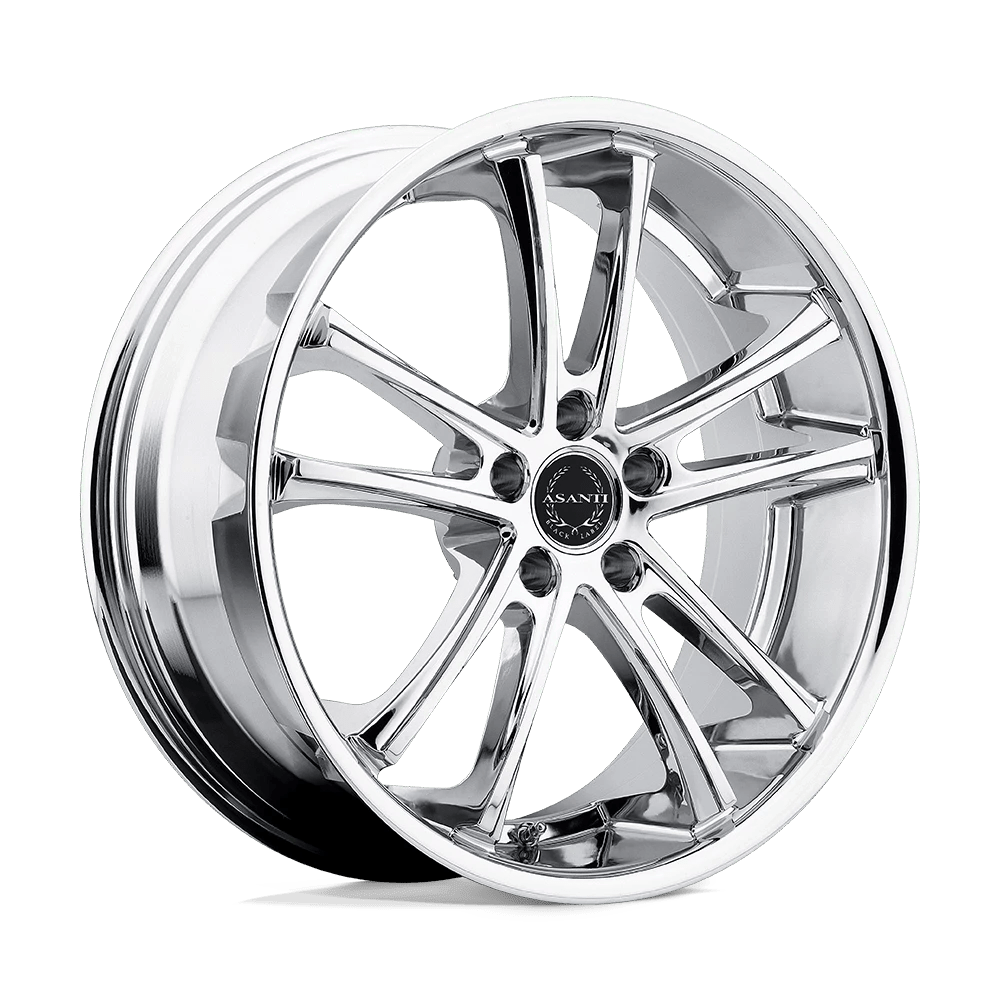 Asanti Black ABL-1 PEGASI Wheel | Chrome