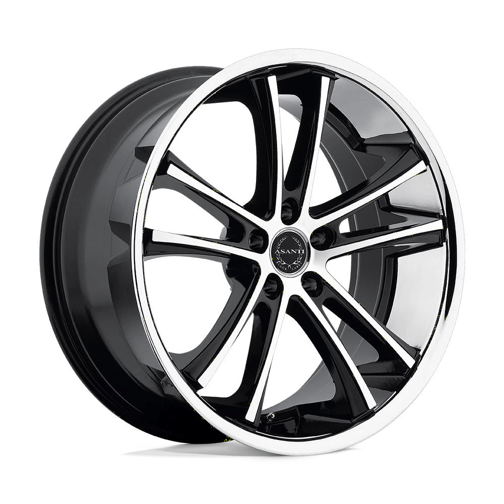 Asanti Black ABL-1 PEGASI Wheel | Machined Face W/ Ss Lip