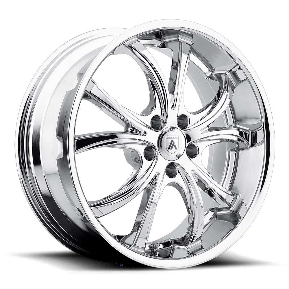 Asanti Black ABL-8 ELEKTRA Wheel | Chrome