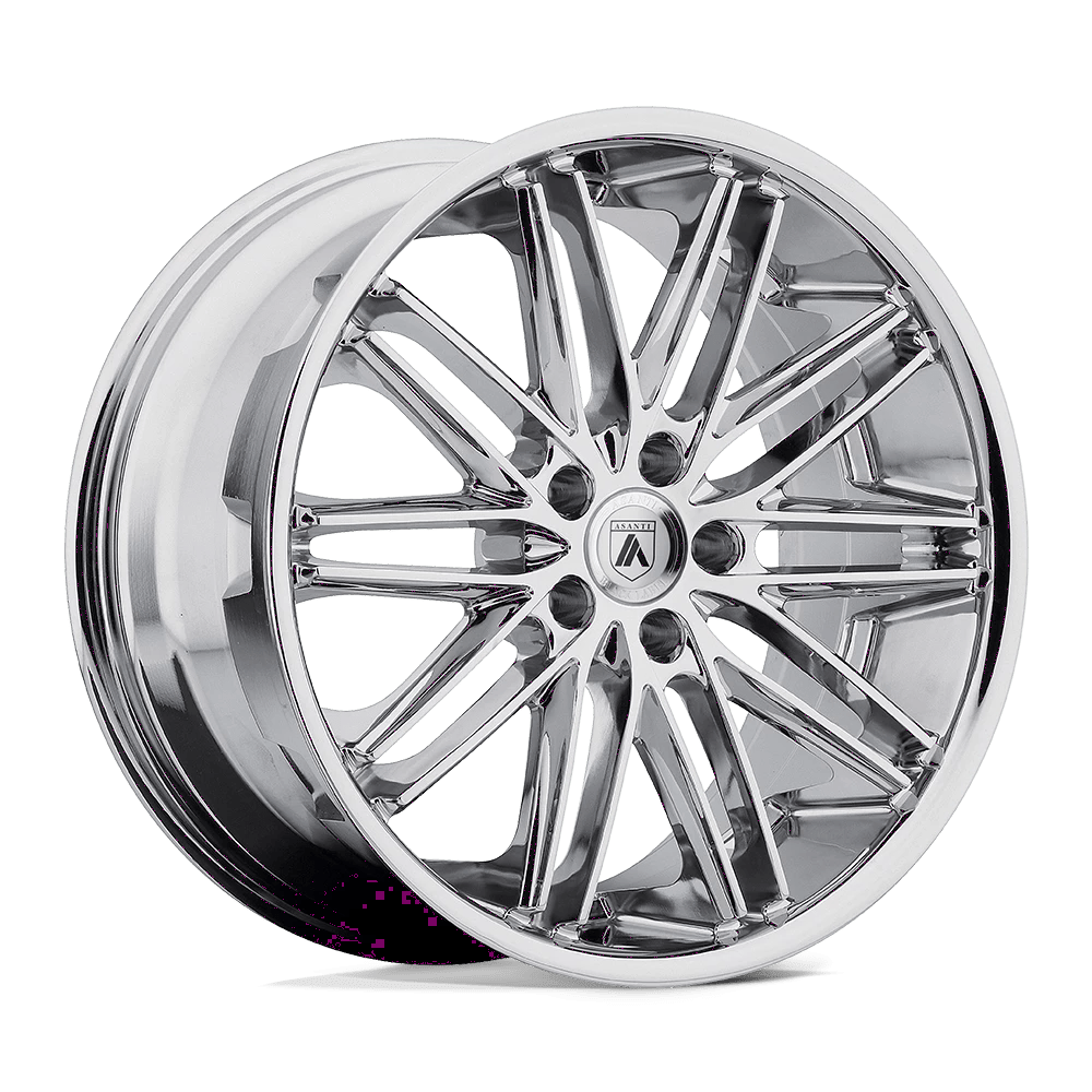 Asanti Black ABL-10 POLLUX Wheel | Chrome