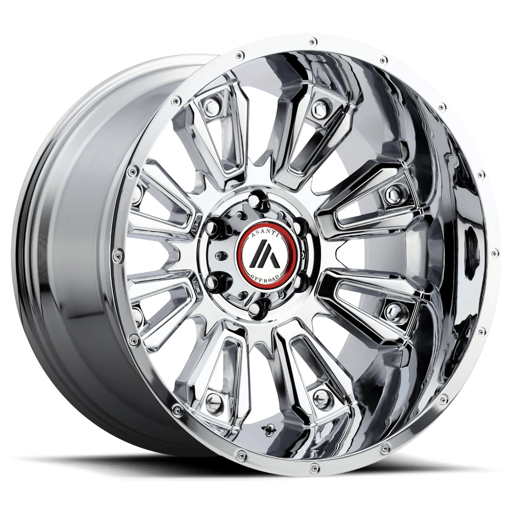 Asanti Off Road AB808 BLACKHAWK Wheel | Chrome