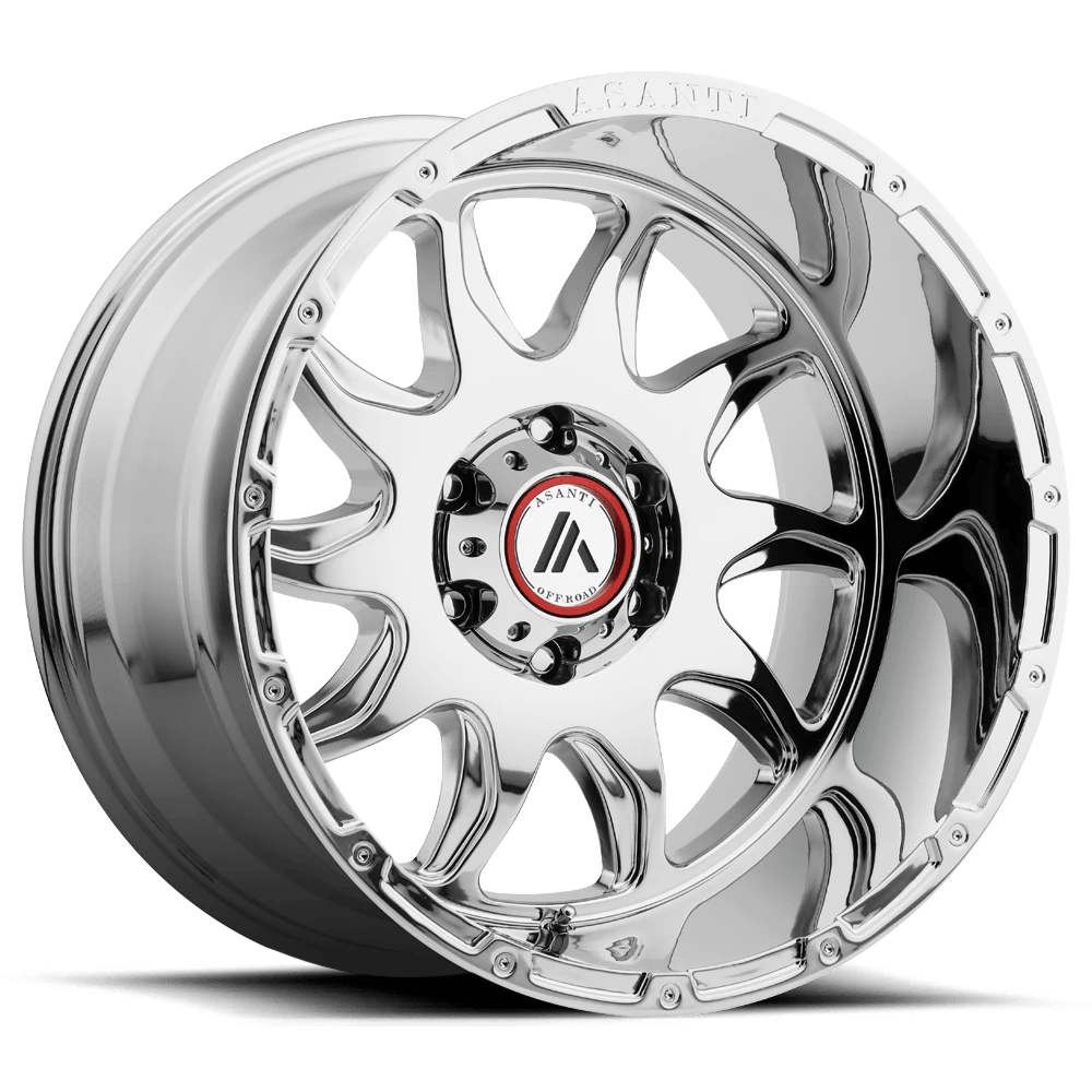 Asanti Off Road AB810 BALLISTIC Wheel | Chrome