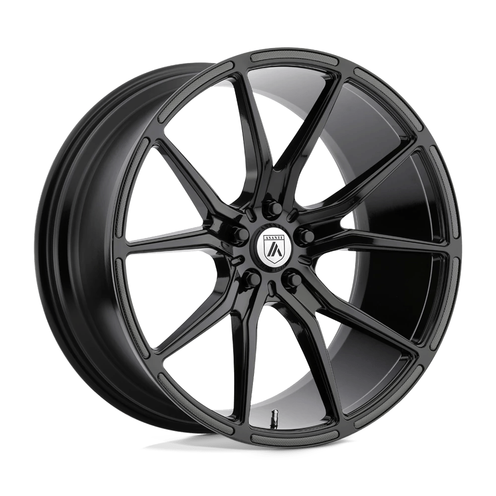 Asanti Black ABL-13 VEGA Wheel | Gloss Black
