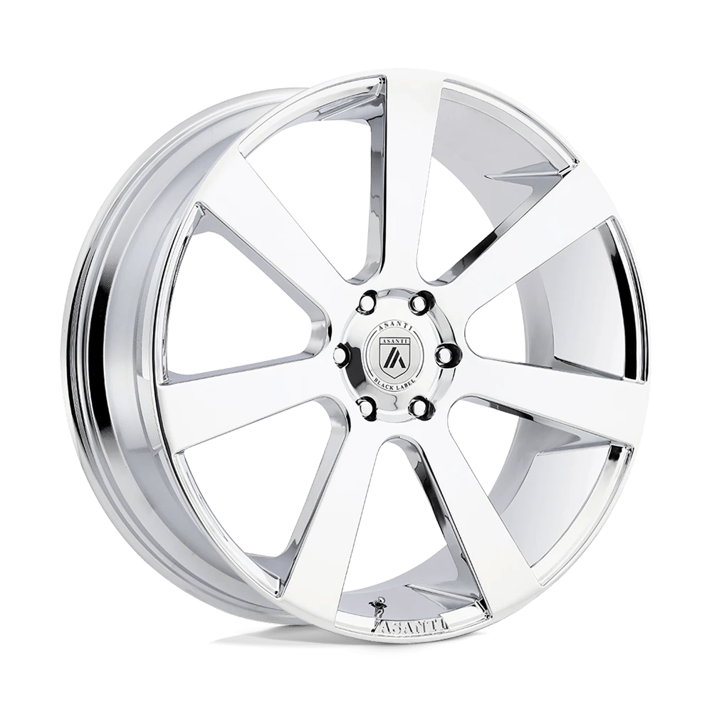 Asanti Black ABL-15 APOLLO Wheel | Chrome