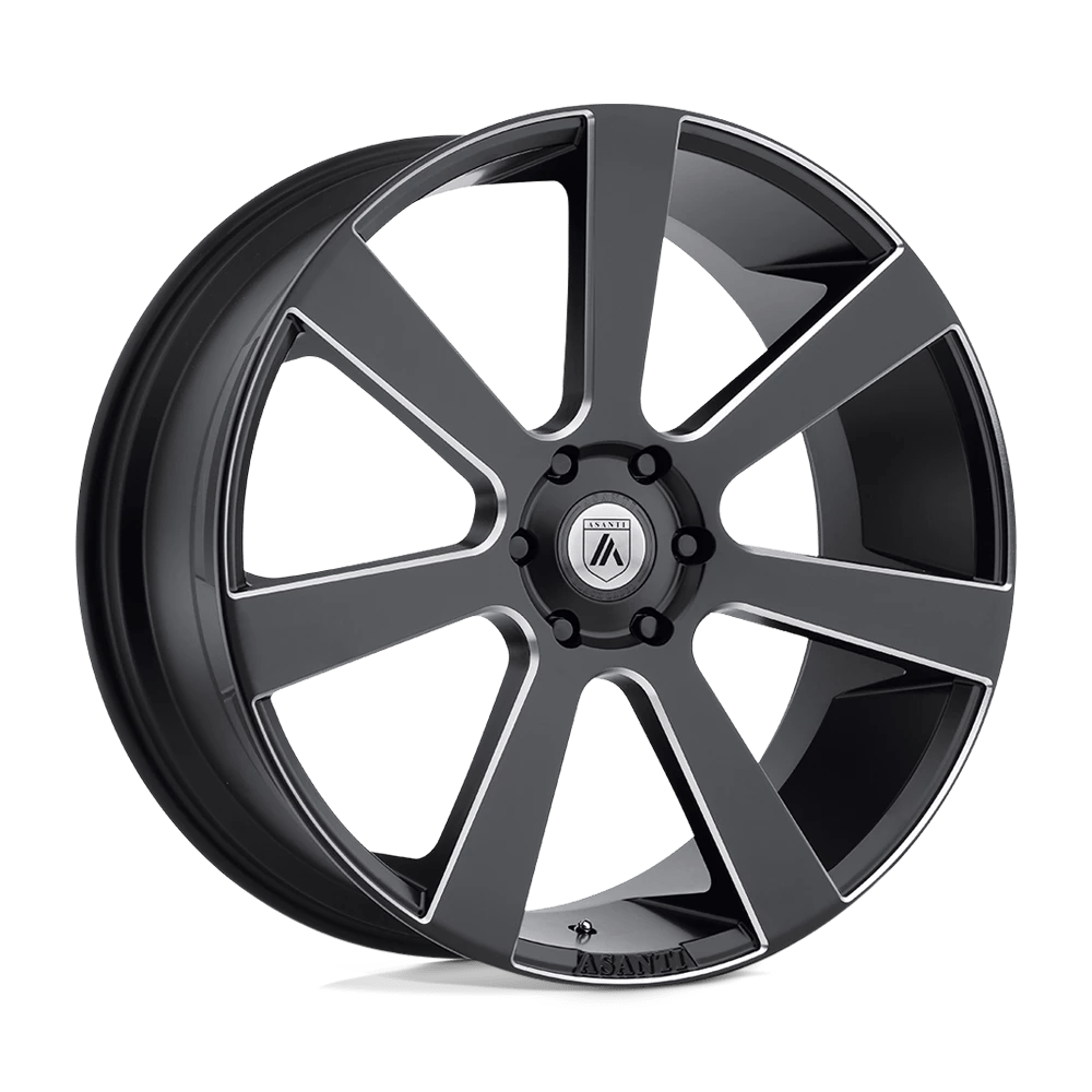 Asanti Black ABL-15 APOLLO Wheel | Satin Black Milled