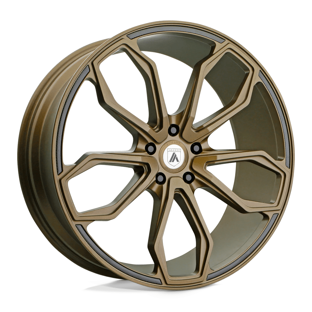 Asanti Black ABL-19 ATHENA Wheel | Satin Bronze