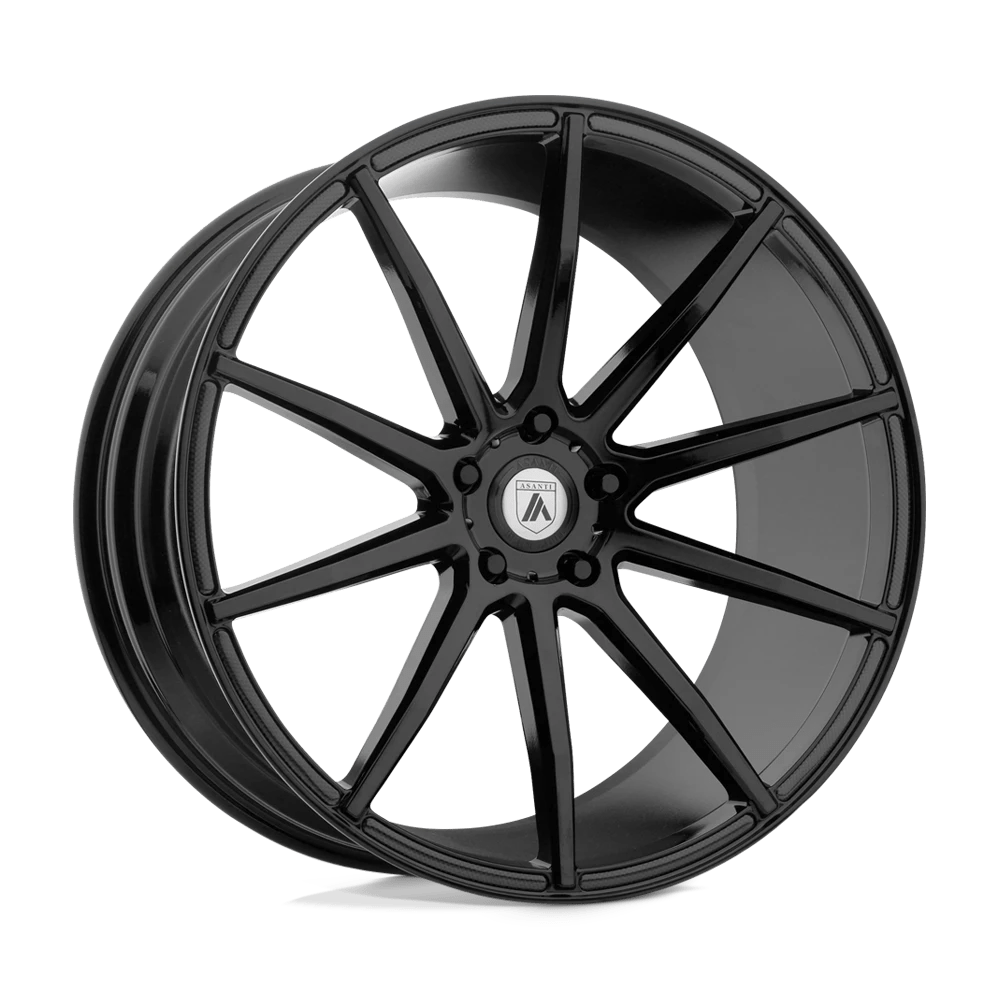Asanti Black ABL-20 ARIES Wheel | Gloss Black