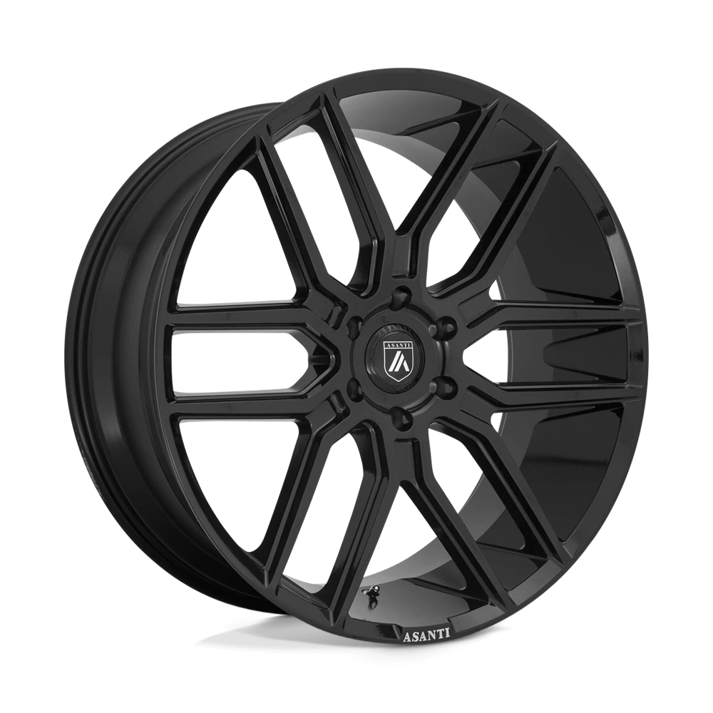 Asanti Black ABL-28 BARON Wheel | Gloss Black
