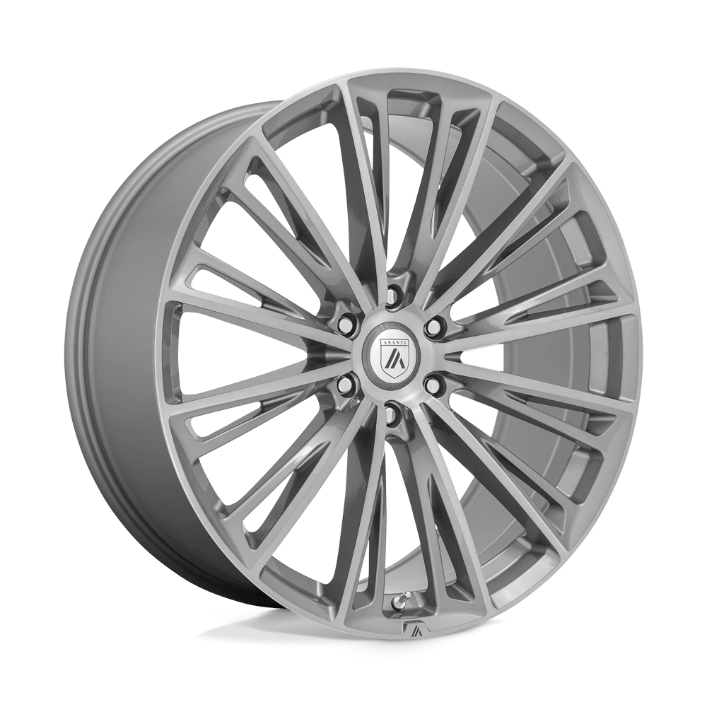 Asanti Black ABL30 CORONA TRUCK Wheel | Titanium Brushed