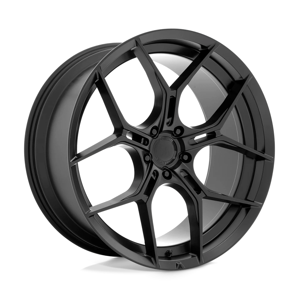 Asanti Black ABL-37 MONARCH Wheel | Satin Black
