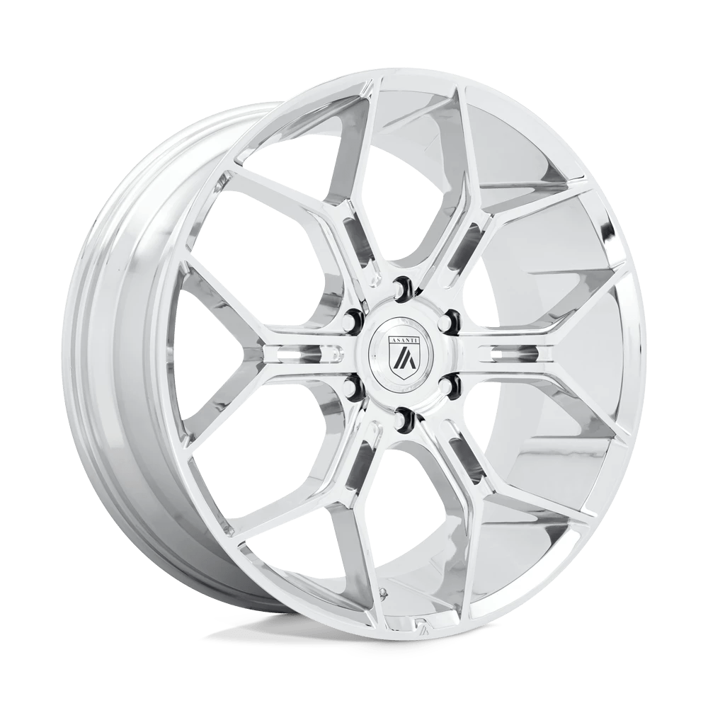 Asanti Black ABL-38 MONARCH TRUCK Wheel | Chrome