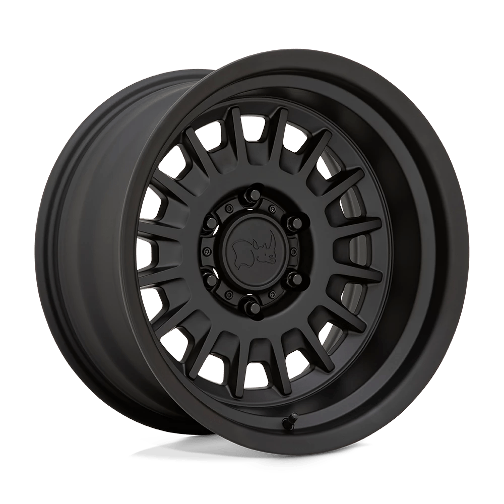 Black Rhino ALISO Wheel | Matte Black
