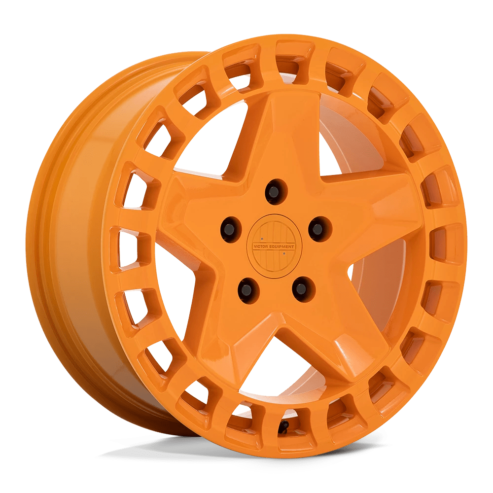 Victor Equipment ALPEN Wheel | Gloss Orange