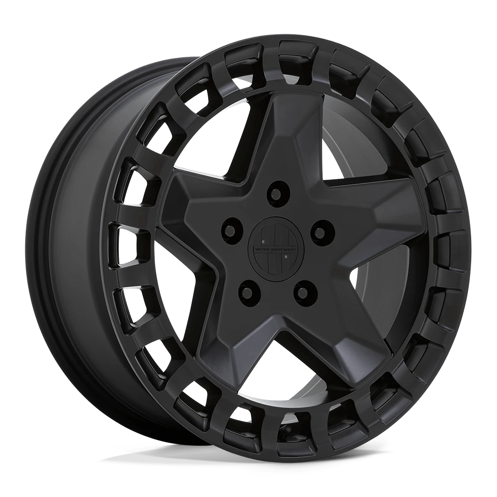 Victor Equipment ALPEN Wheel | Matte Black