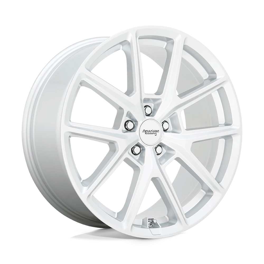 American Racing AR943 Wheel | Hyper Silver
