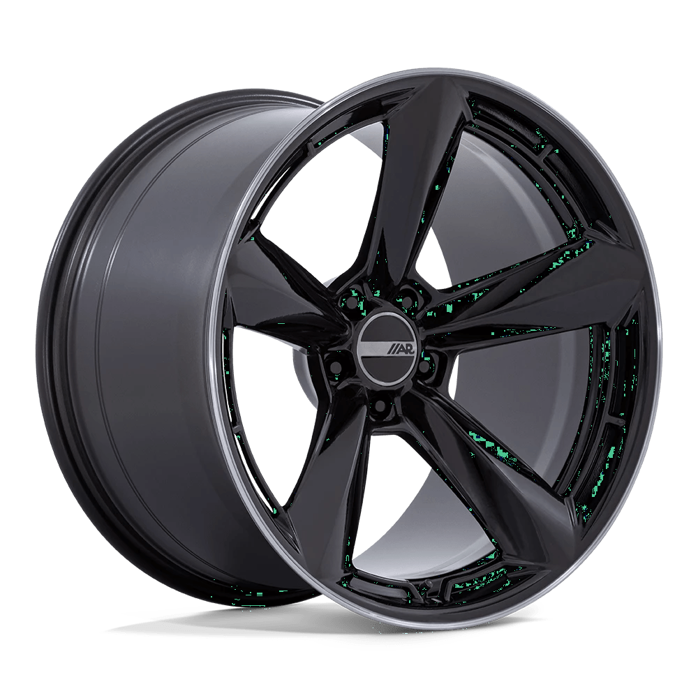 American Racing TTF Wheel | Gloss Black W/ Ddt Lip