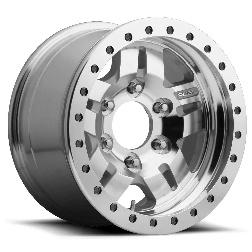 Fuel 1PC D116 ANZA BEADLOCK Wheel | Raw Machined