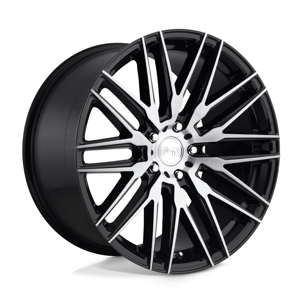Niche 1PC M165 ANZIO Wheel | Gloss Black Brushed