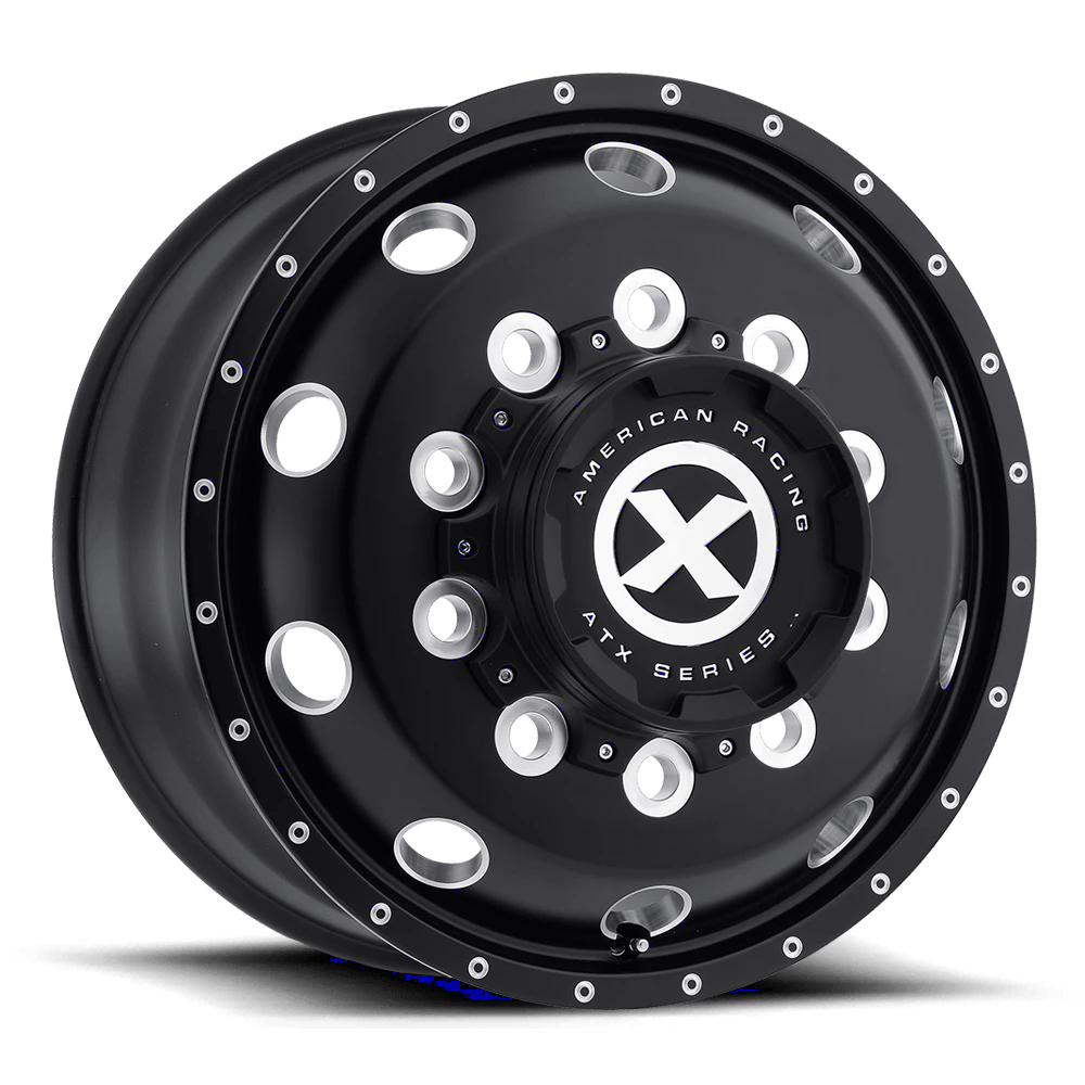 ATX AO400 BAJA Wheel | Gloss Black Milled - 9.0 Front