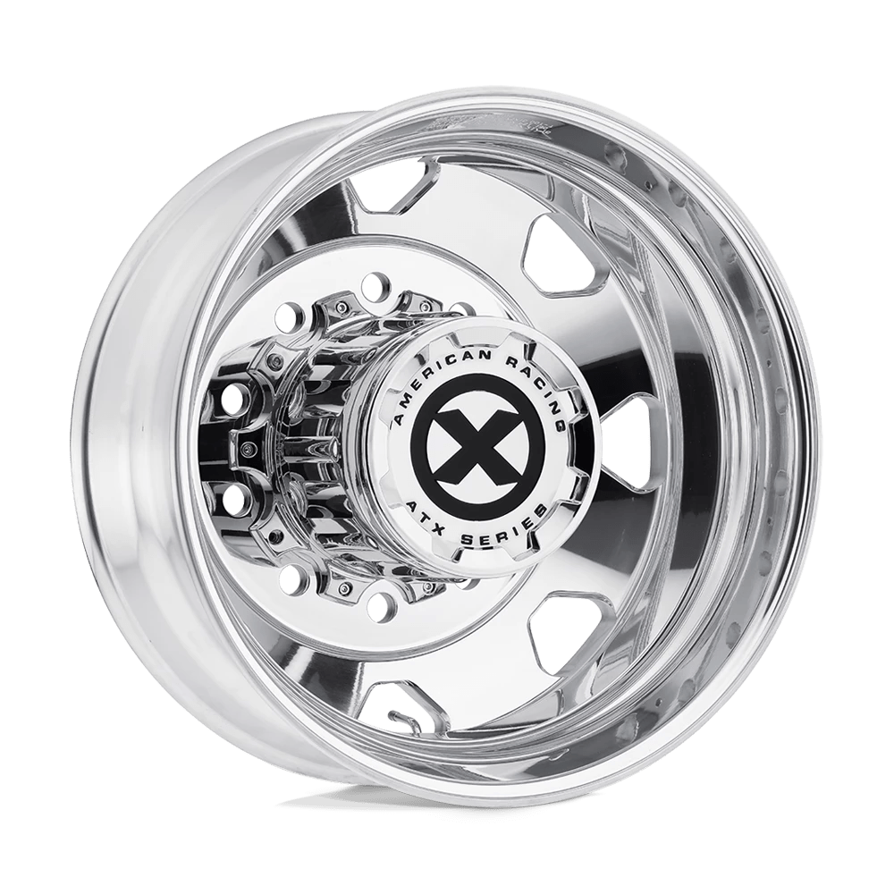 ATX AO401 OCTANE Wheel | Polished - Rear