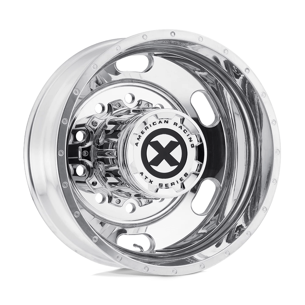ATX AO402 INDY Wheel | Polished - Rear