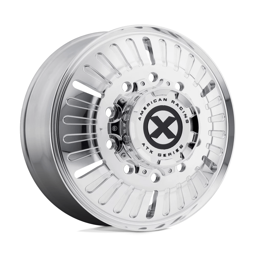 ATX AO403 ROULETTE Wheel | Polished - Front