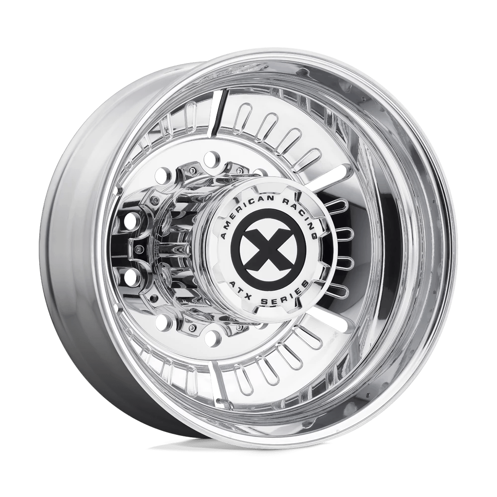 ATX AO403 ROULETTE Wheel | Polished - Rear
