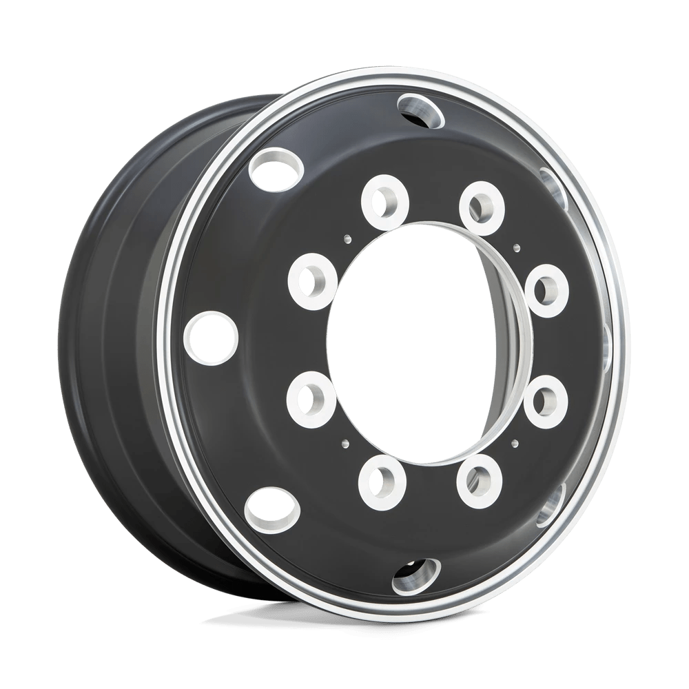 ATX AO404 JOURNEY Wheel | Glossy Black W/ Polished Lip - Front & Rear Inner