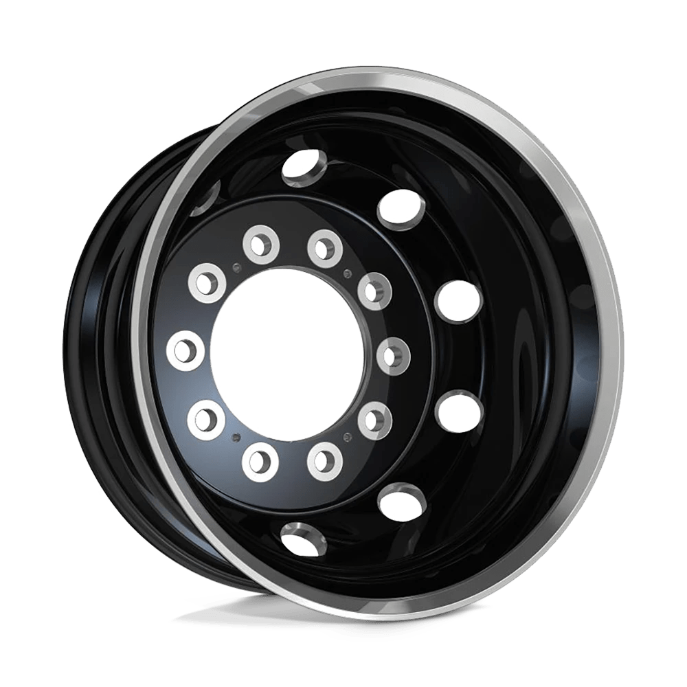 ATX AO404 JOURNEY Wheel | Glossy Black W/ Polished Lip - Rear Outer