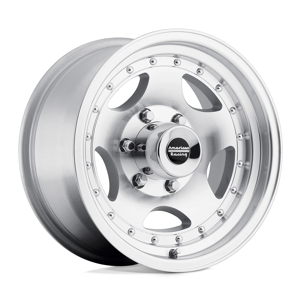 American Racing AR23 Wheel | Machined W/ Clear Coat