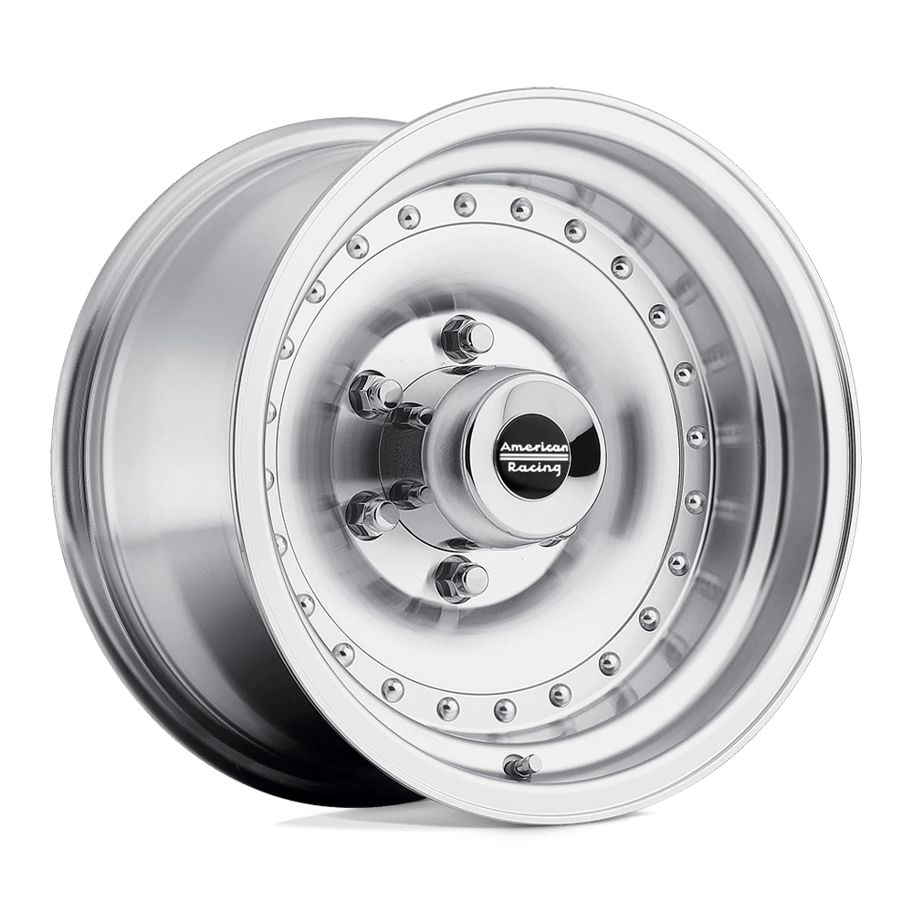 American Racing AR61 OUTLAW I Wheel | Machined W/ Clear Coat