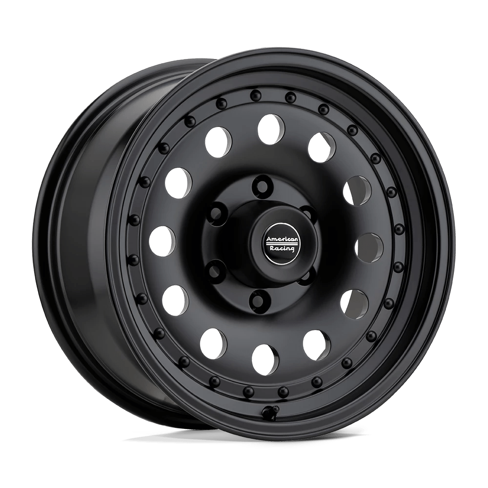 American Racing AR62 OUTLAW II Wheel | Satin Black
