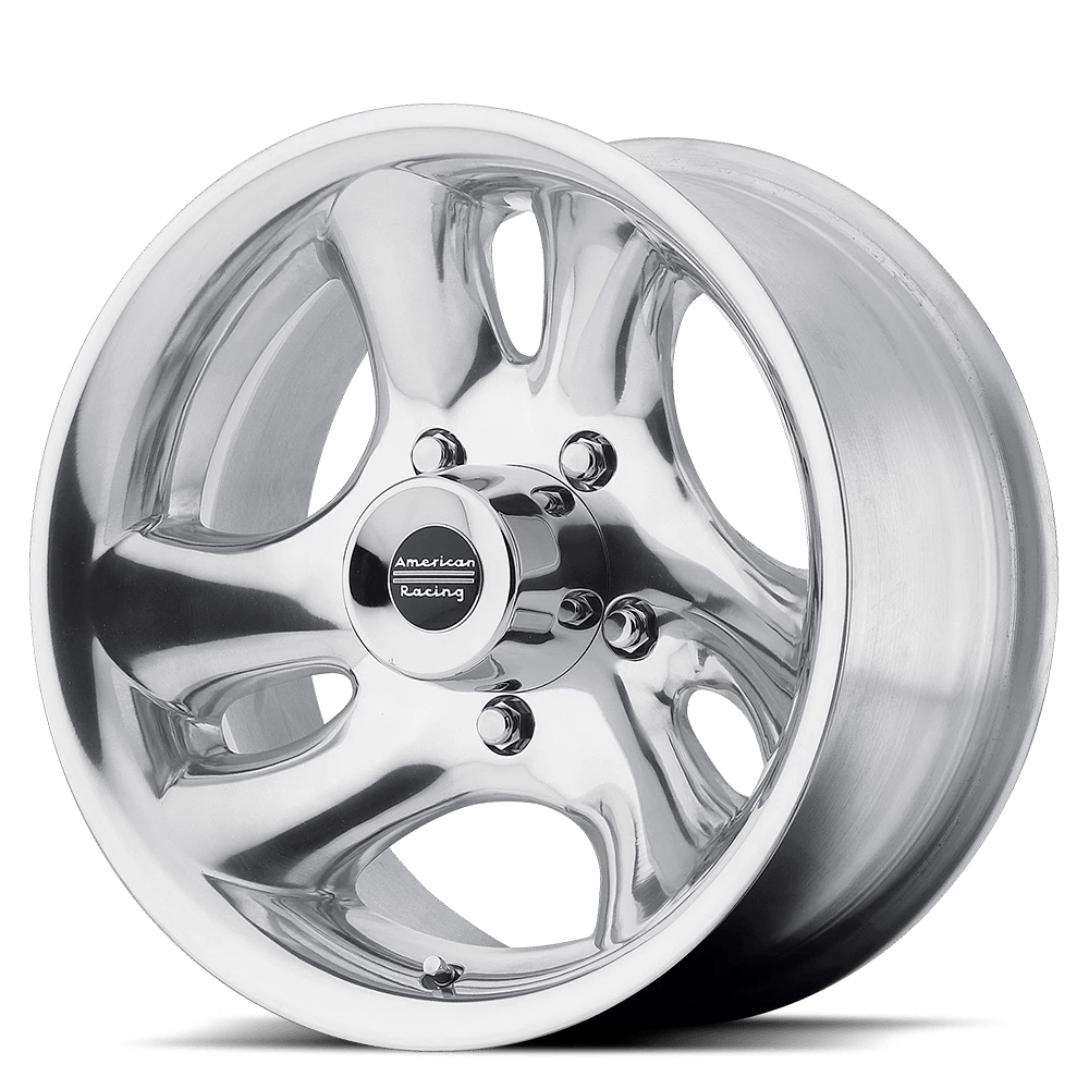 American Racing AR136 VENTURA Wheel | Polished