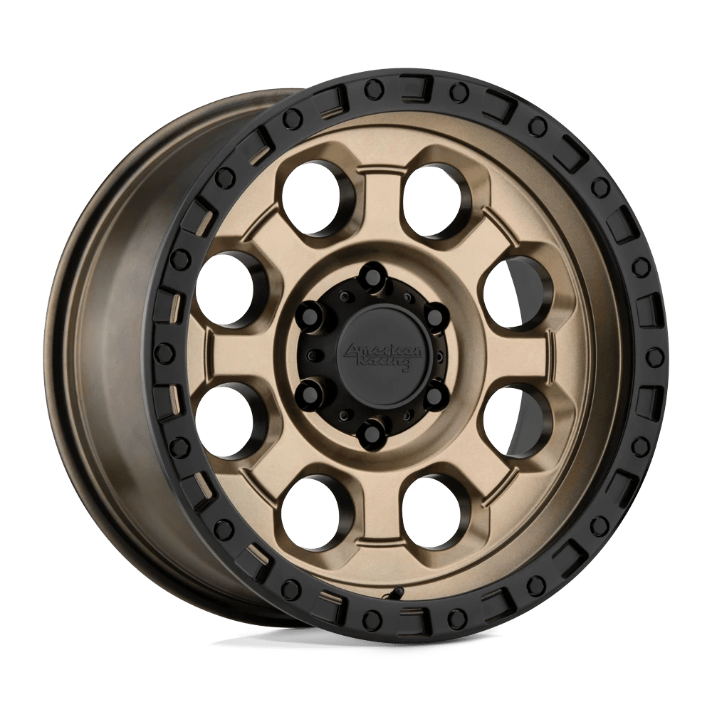 American Racing AR201 Wheel | Matte Bronze W/ Black Lip