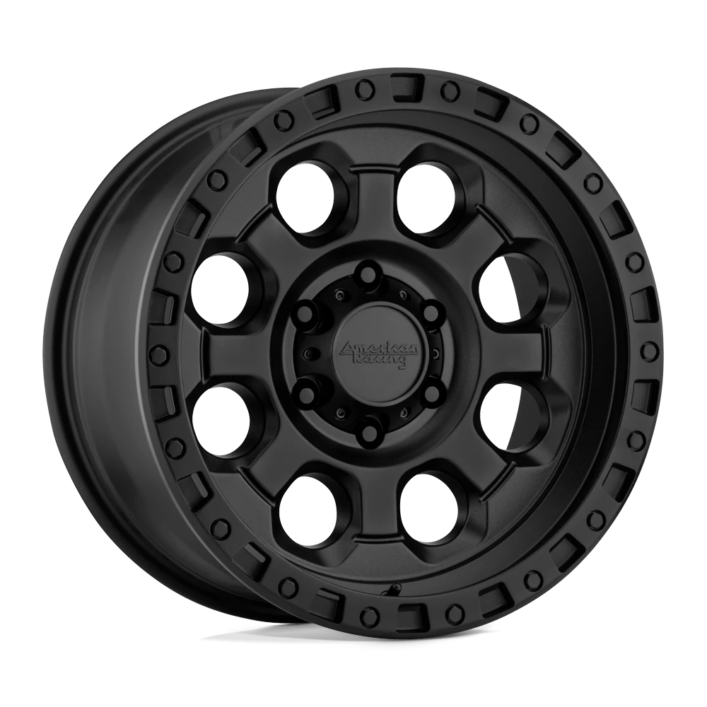American Racing AR201 Wheel | Cast Iron Black