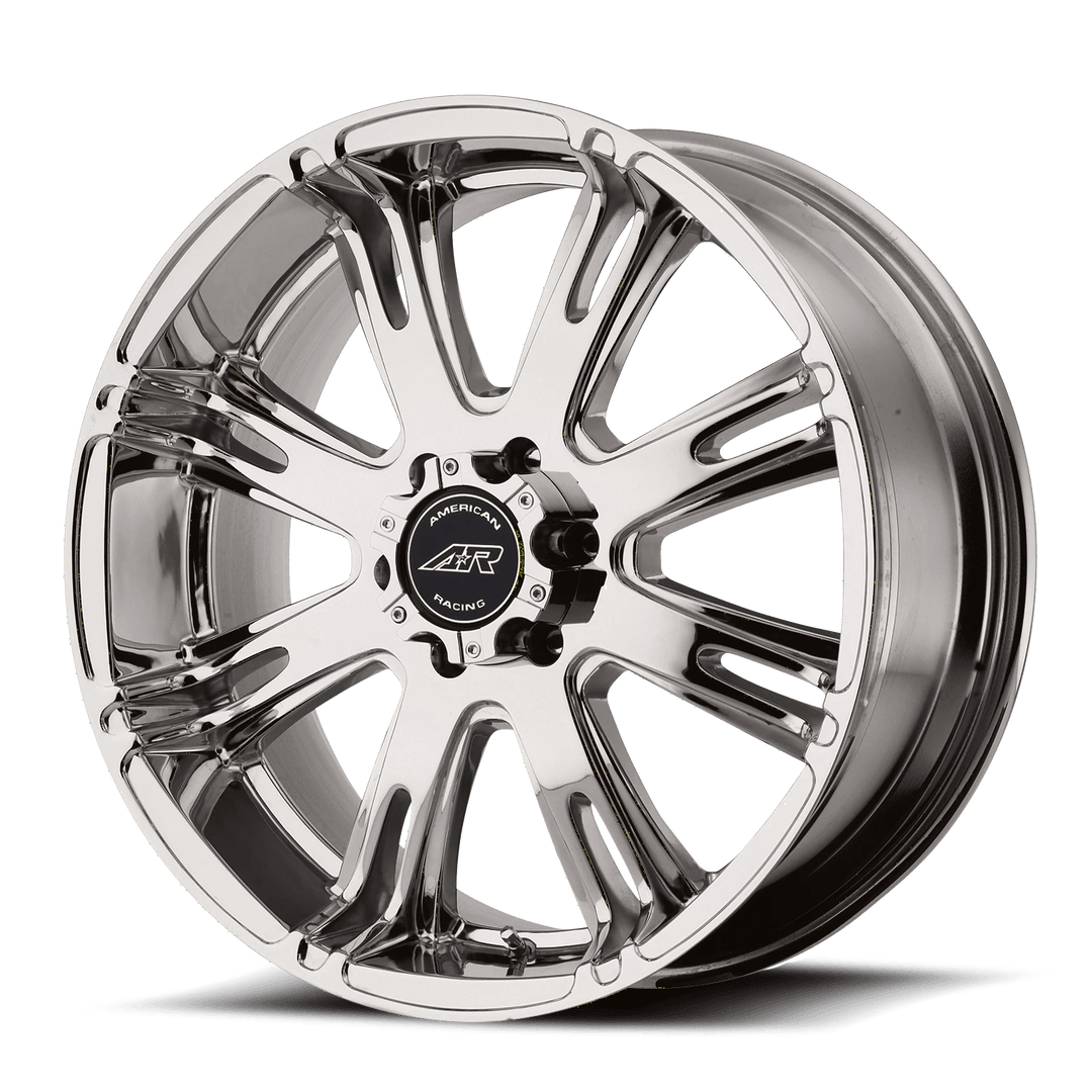 American Racing AR708 Wheel | Matte Black Machined