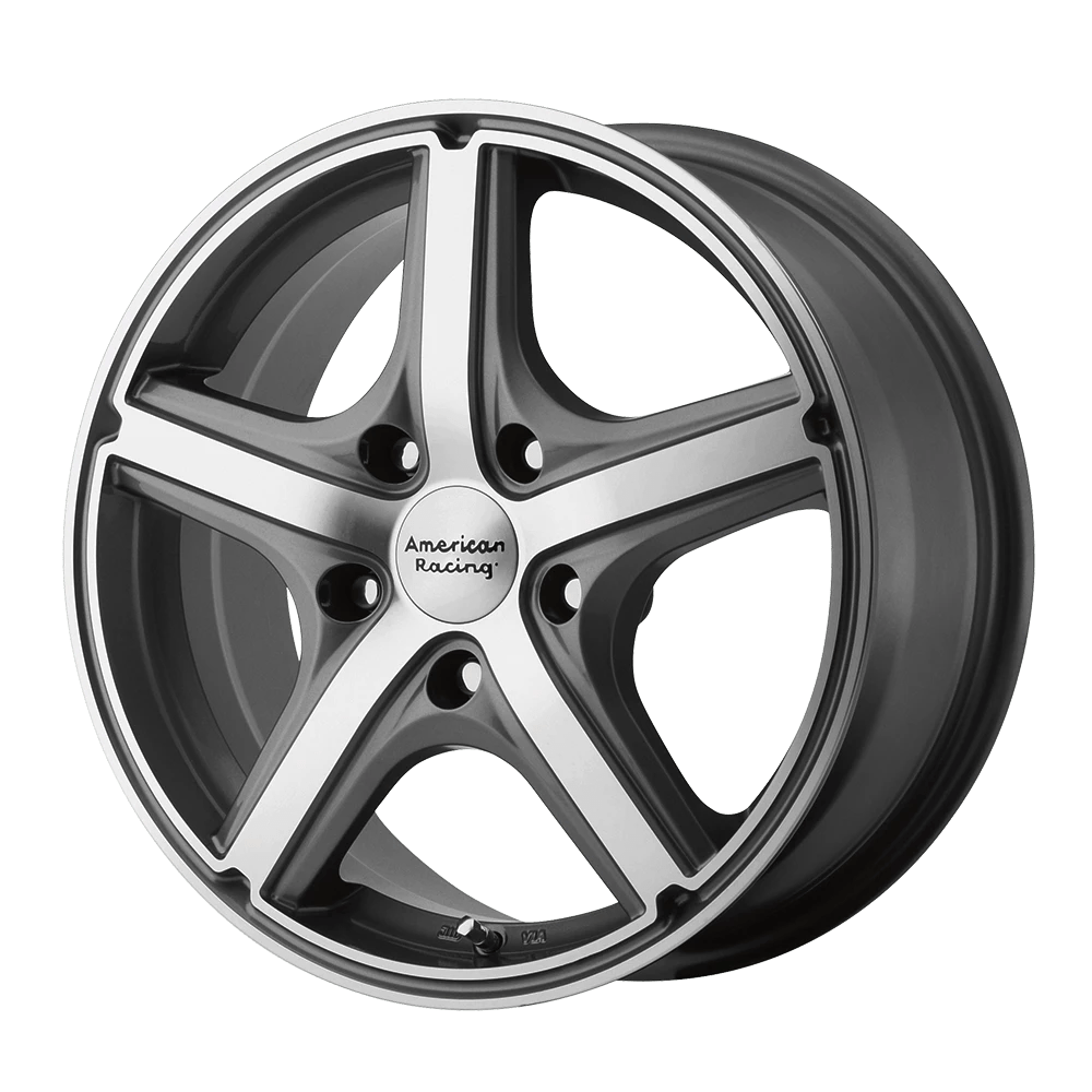 American Racing AR883 MAVERICK Wheel | Anthracite W/Machined Face