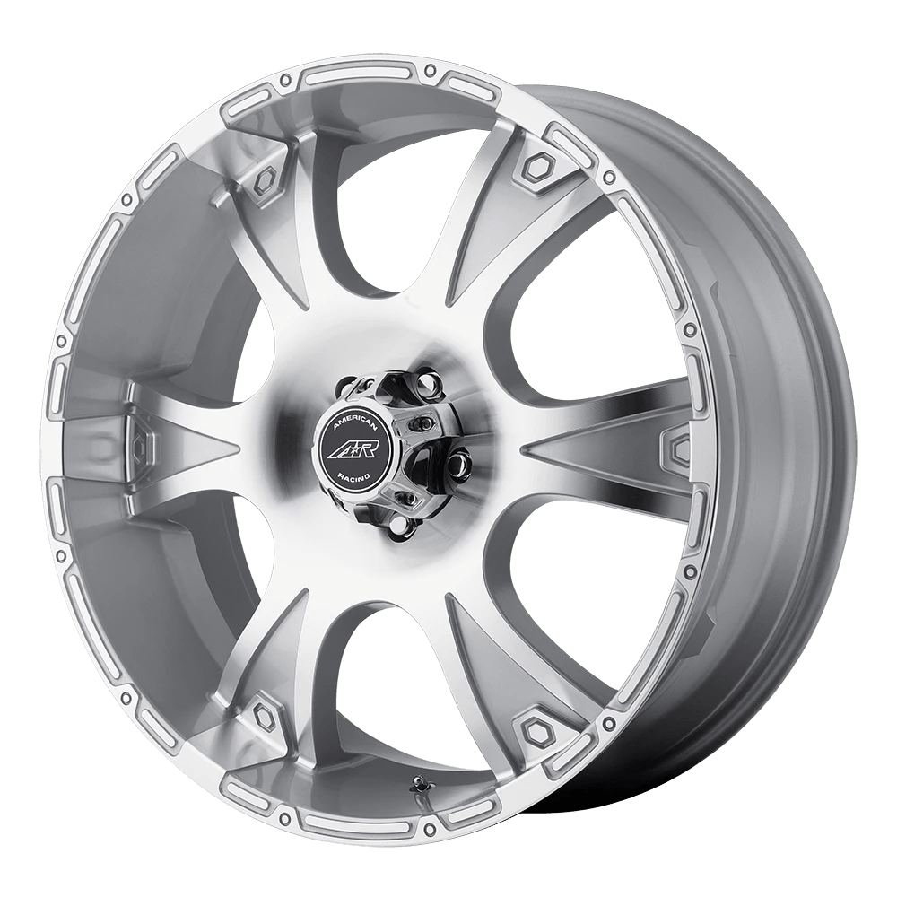 American Racing AR889 DAGGER Wheel | Silver Machined