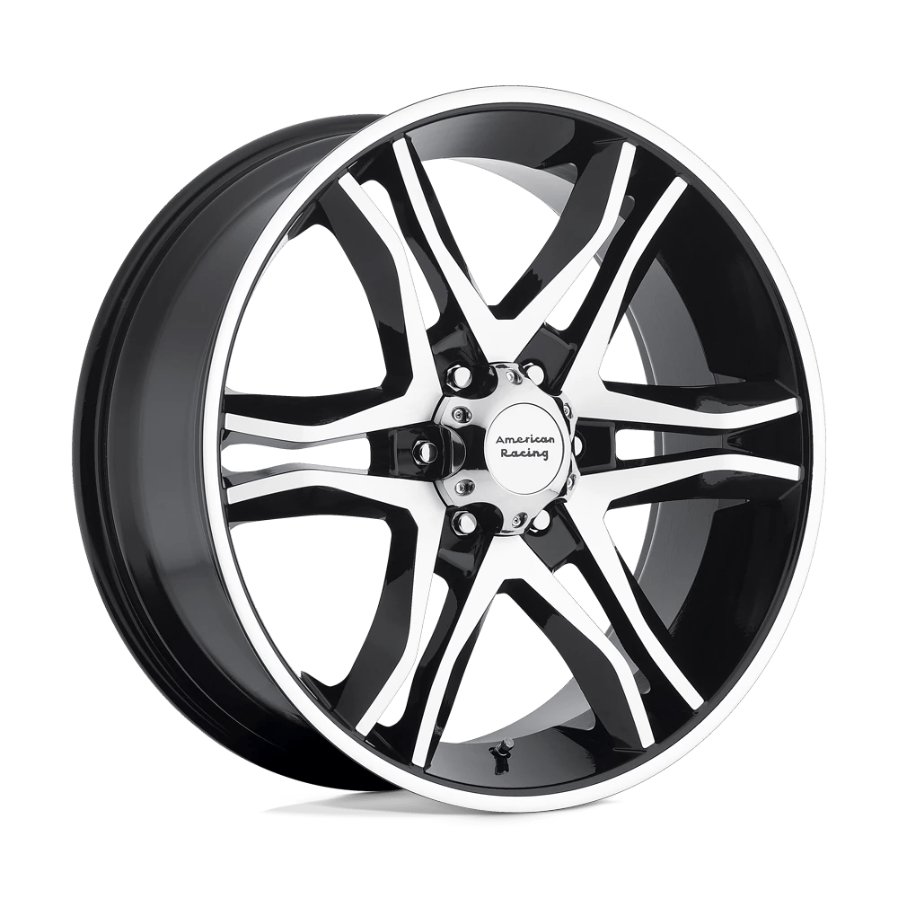 American Racing AR893 MAINLINE Wheel | Gloss Black Machined