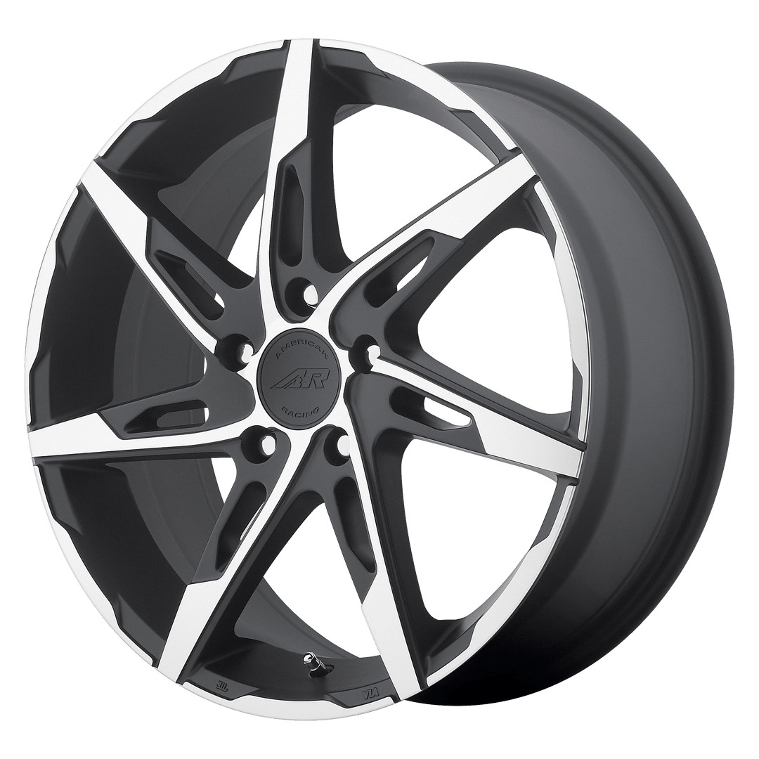 American Racing AR900 Wheel | Satin Black Machined