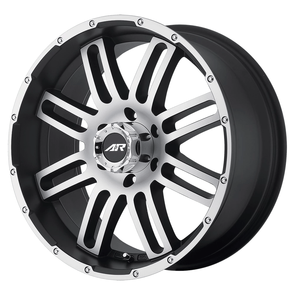 American Racing AR901 Wheel | Satin Black Machined