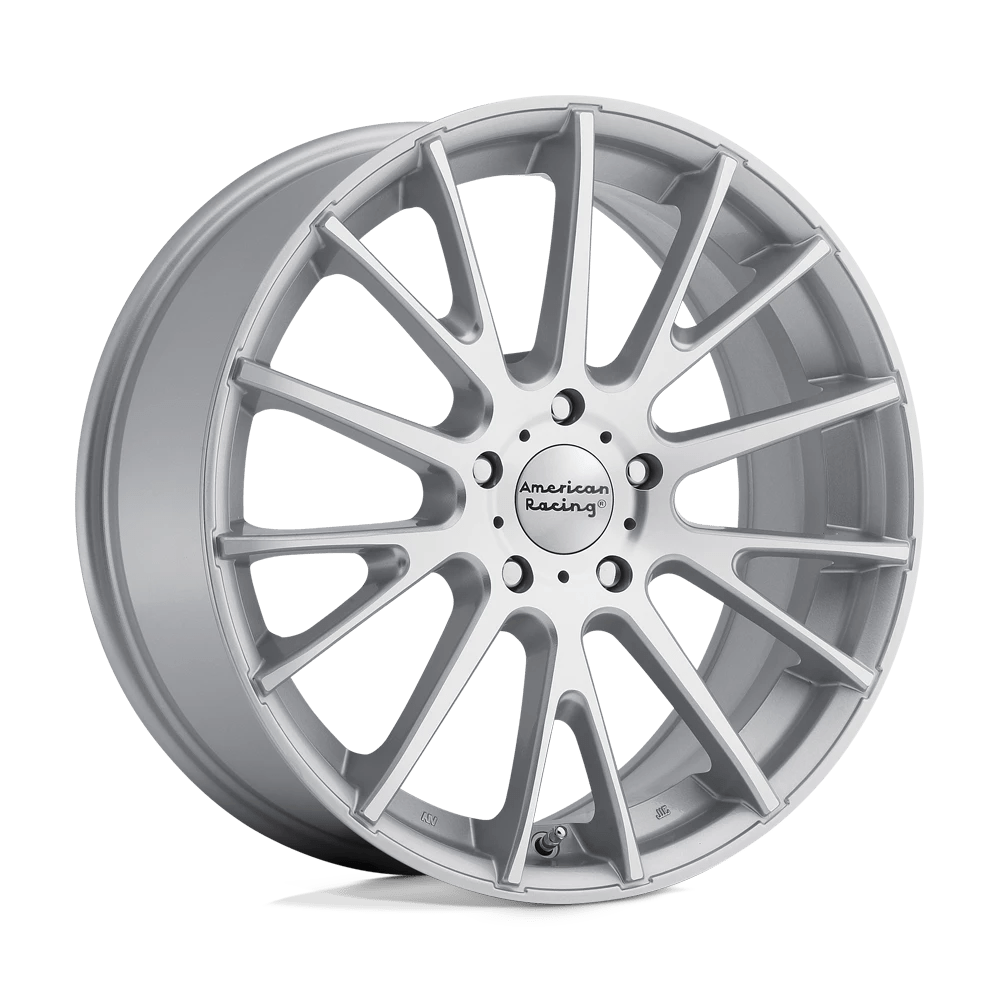 American Racing AR904 Wheel | Silver Machined