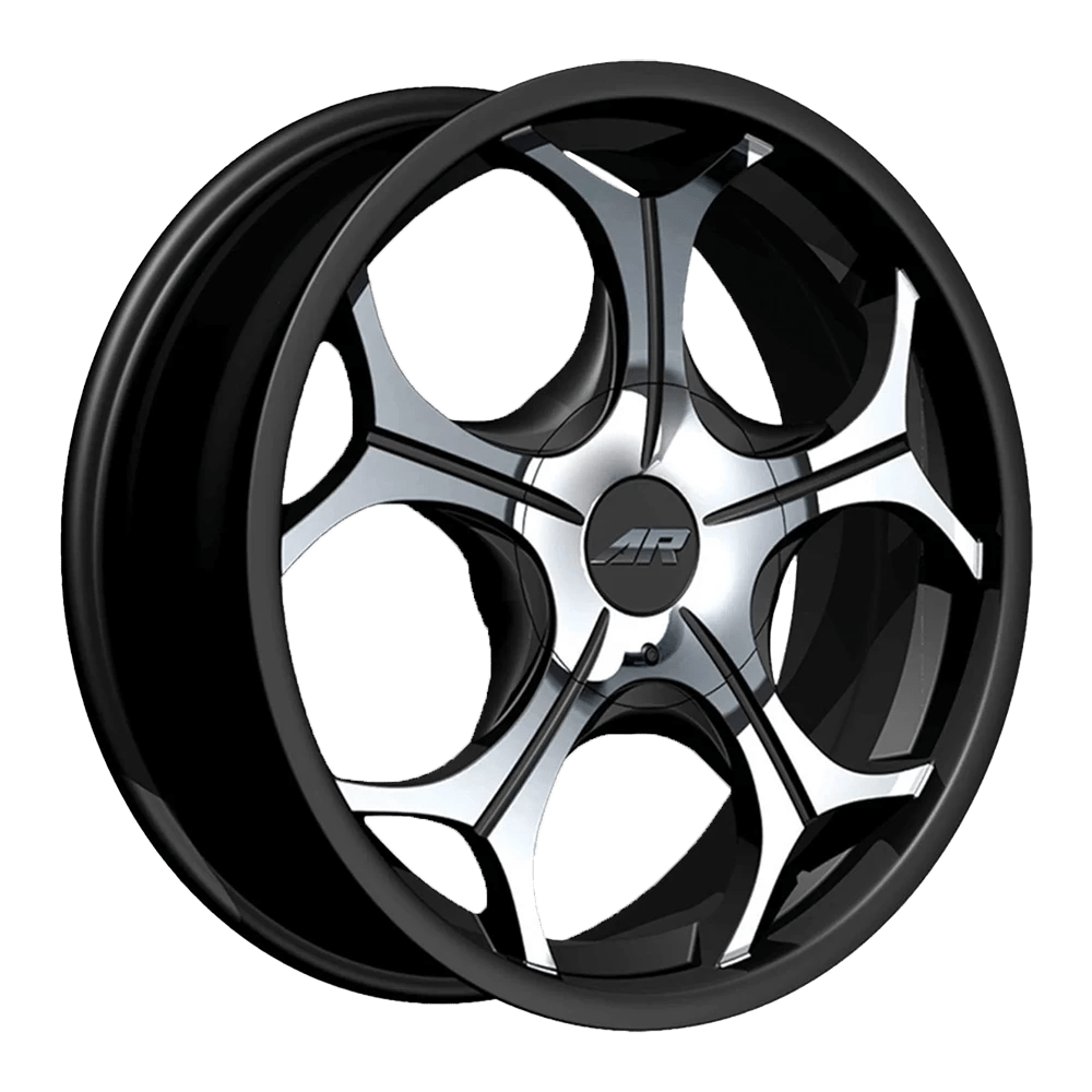 American Racing AR905 Wheel | Satin Black Machined