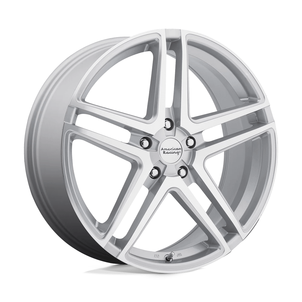 American Racing AR907 Wheel | Silver Machined