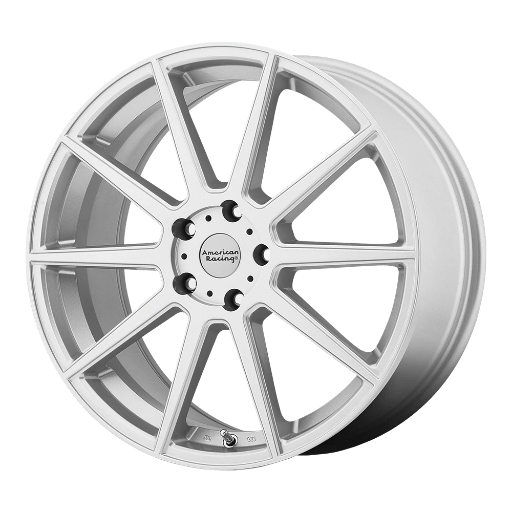 American Racing AR908 Wheel | Silver With Machined Face