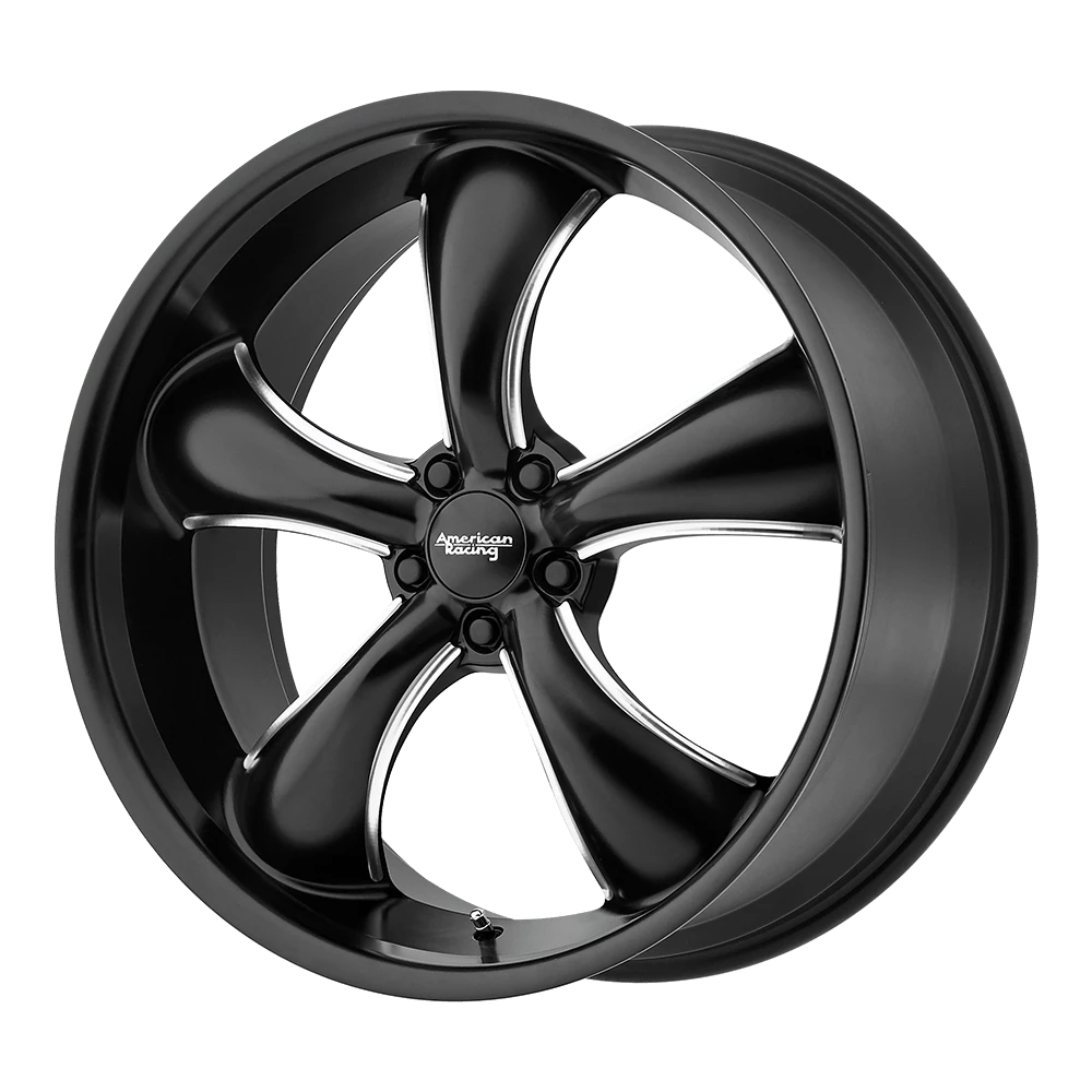 American Racing AR912 TT60 Wheel | Satin Black Milled