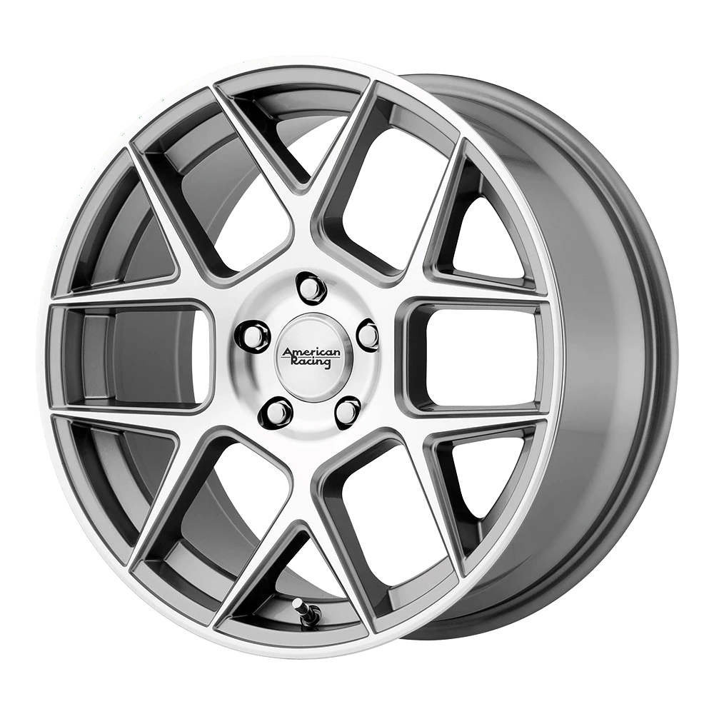 American Racing AR913 APEX Wheel | Gun Metal Machined