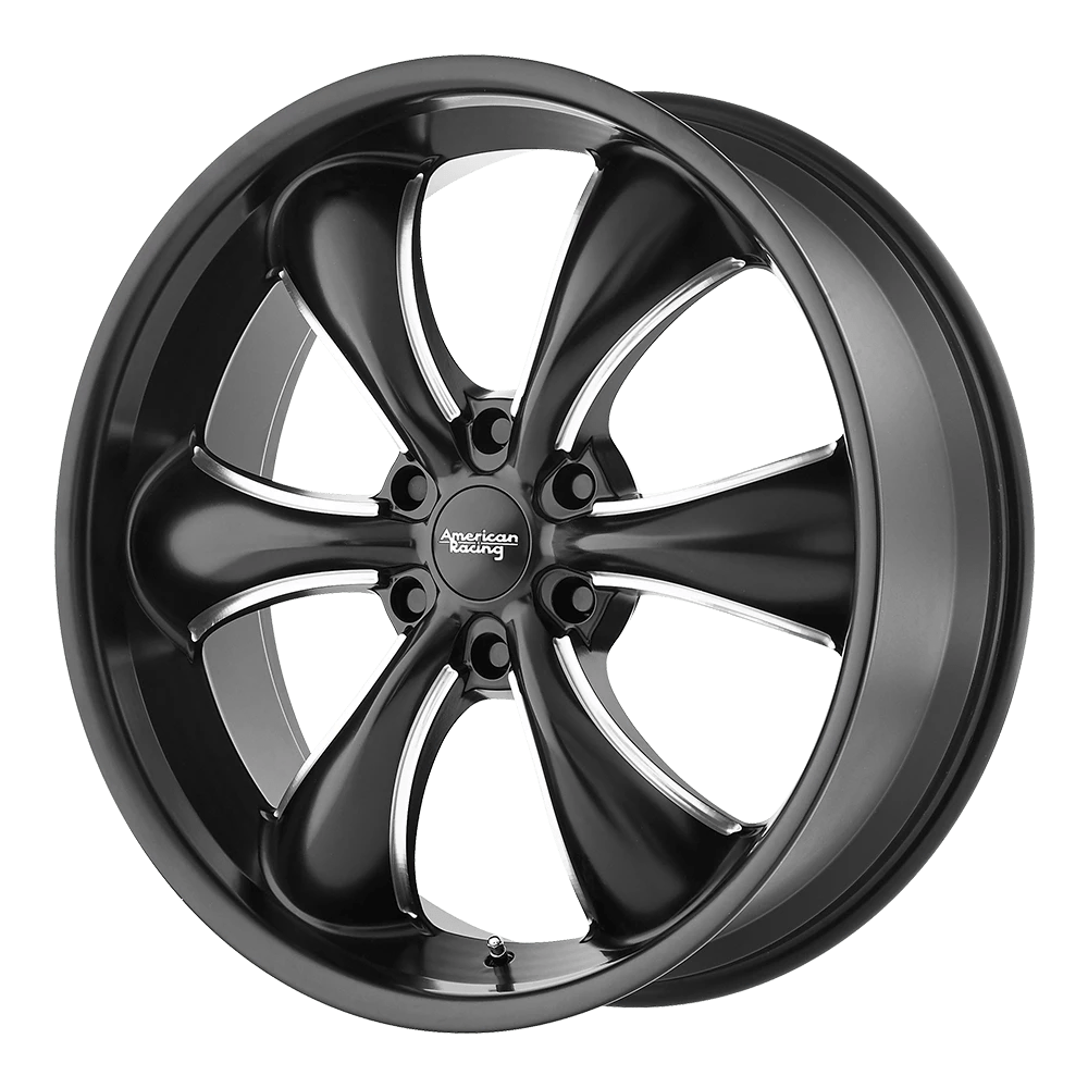 American Racing AR914 TT60 TRUCK Wheel | Satin Black Milled