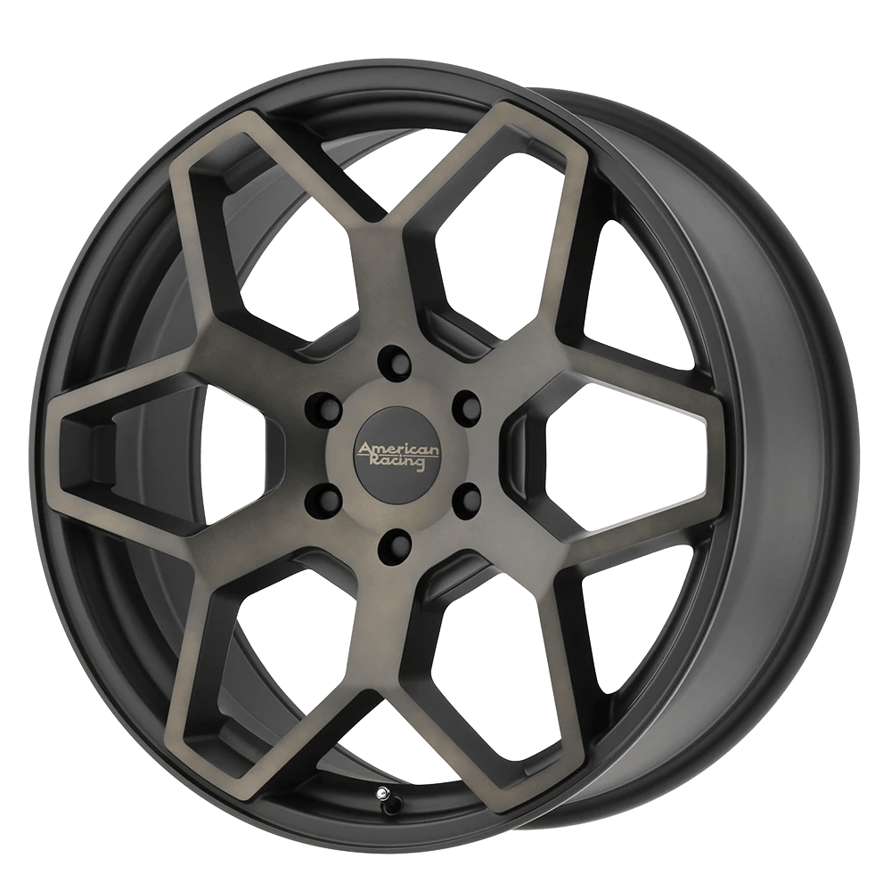 American Racing AR916 Wheel | Satin Black W/ Dark Tint Cc
