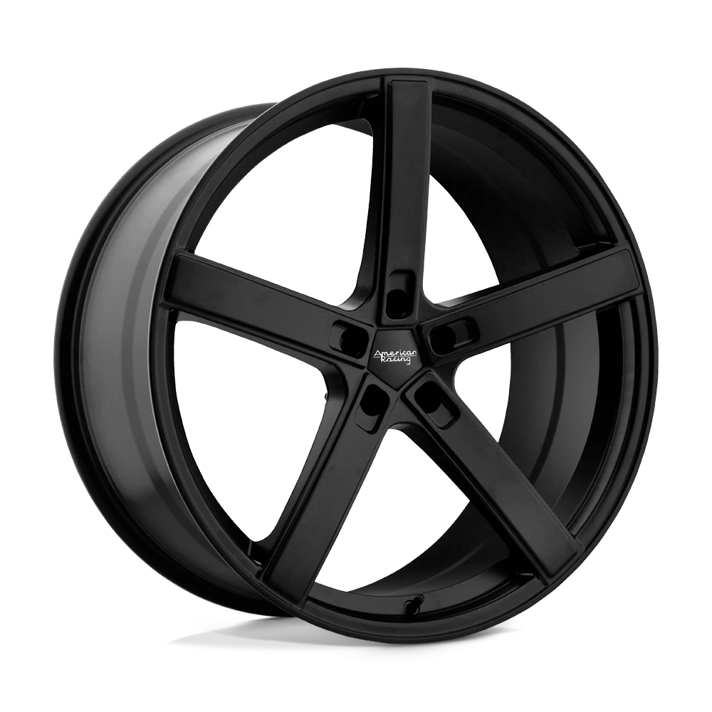 American Racing AR920 BLOCKHEAD Wheel | Satin Black